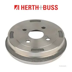 HERTH+BUSS JAKOPARTS Bremstrommel f&uuml;r TOYOTA IQ (J1) 1.0 1.33 1.4 D-4D hinten