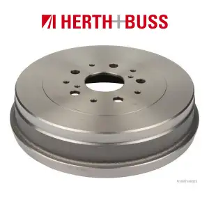 HERTH+BUSS JAKOPARTS Bremstrommel f&uuml;r TOYOTA HILUX VII Pick-up 2.5 D-4D hinten