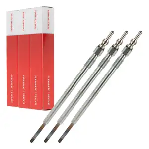 3x HERTH+BUSS JAKOPARTS Gl&uuml;hkerze f&uuml;r MITSUBISHI Colt 6 1.5 DI-D SMART ForFour 454 1.5 CDI