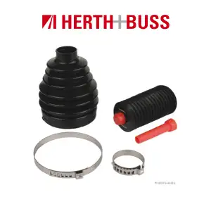 HERTH+BUSS JAKOPARTS Achsmanschetten Satz f&uuml;r NISSAN QASHQAI I (J10) vorne RADS
