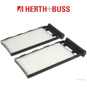 HERTH+BUSS JAKOPARTS Innenraumfilter Pollenfilter Satz f&uuml;r NISSAN ALMERA I (N15)