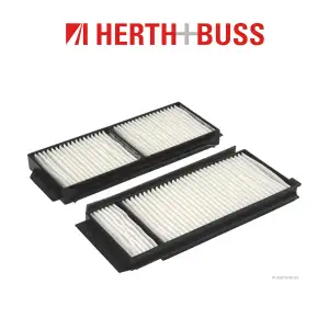 HERTH+BUSS JAKOPARTS Innenraumfilter Pollenfilter Satz f&uuml;r MAZDA 3 (BK)