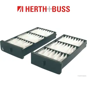 HERTH+BUSS JAKOPARTS Innenraumfilter Pollen Satz f&uuml;r MITSUBISHI PAJERO PININ