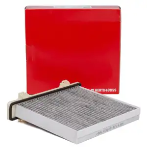 HERTH+BUSS JAKOPARTS Innenraumfilter Aktivkohlefilter f&uuml;r MITSUBISHI PAJERO IV