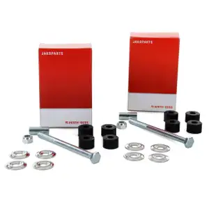 2x HERTH+BUSS JAKOPARTS Koppelstange f&uuml;r MITSUBISHI CARISMA SPACE STAR vorne