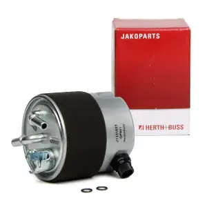 HERTH+BUSS JAKOPARTS Kraftstofffilter Dieselfilter f&uuml;r NISSAN QASHQAI +2 I
