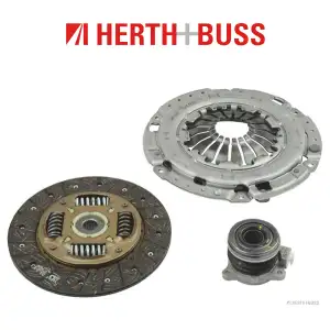 HERTH+BUSS JAKOPARTS Kupplungssatz f&uuml;r CHEVROLET LACETTI NUBIRA 121 122 PS