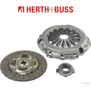 HERTH+BUSS JAKOPARTS Kupplungssatz f&uuml;r TOYOTA COROLLA (_E12_) 1.4 D4-D 90 PS