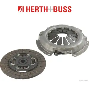HERTH+BUSS JAKOPARTS Kupplungssatz f&uuml;r TOYOTA IQ (J1) 1.4 D-4D 90 PS