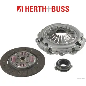 HERTH+BUSS JAKOPARTS Kupplungssatz f&uuml;r CITROEN C1 PEUGEOT 107 TOYOTA Aygo 1.4 Hdi