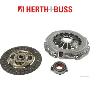 HERTH+BUSS JAKOPARTS Kupplungssatz f&uuml;r TOYOTA AURIS COROLLA YARIS 90 PS bis 02.