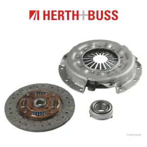HERTH+BUSS JAKOPARTS Kupplungssatz f&uuml;r MITSUBISHI LANCER 1.3 1.6 82/98 PS
