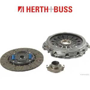 HERTH+BUSS JAKOPARTS Kupplungssatz f&uuml;r MITSUBISHI PAJERO 2 2.8 TD 125 PS 10.1999