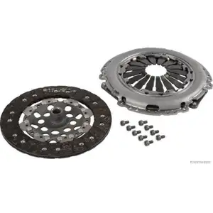 HERTH+BUSS JAKOPARTS Clutch Kit for SUZUKI Swift 3 MZ EZ 1.3 DDiS 69 hp (model year 2005 and later)