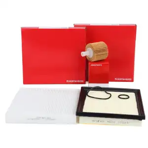 HERTH+BUSS JAKOPARTS Filter-Set f&uuml;r TOYOTA Auris E15 Prius W3/Plus W4 1.8 Hybrid 136 PS