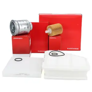 HERTH+BUSS JAKOPARTS Filter-Set 4-tlg f&uuml;r TOYOTA Auris E15 Avensis T27 Verso 2.0/2.2 D-4D