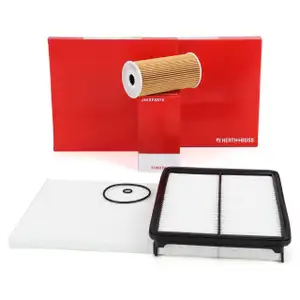 HERTH+BUSS JAKOPARTS Filter-Set 3-tlg f&uuml;r KIA Sorento 2 XM 2.0/2.2 CRDi bis 07.2012