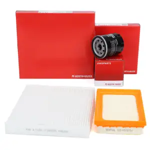 HERTH+BUSS JAKOPARTS Filter-Set f&uuml;r TOYOTA Yaris _P13_ 1.0 72 PS + 1.5 Hybrid 73/75 PS