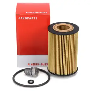 HERTH+BUSS &Ouml;lfilter + Schraube f&uuml;r VW Golf 7 Passat Polo Tiguan Touran 1.6/2.0TDI
