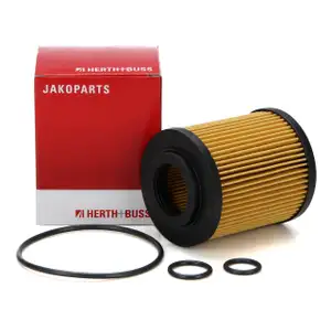 HERTH+BUSS JAKOPARTS &Ouml;lfilter f&uuml;r HONDA Civic 7 Hatchback OPEL Astra G H Combo