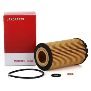 HERTH+BUSS JAKOPARTS &Ouml;lfilter f&uuml;r HYUNDAI ELANTRA SANTA FE TRAJET TUCSON KIA CA