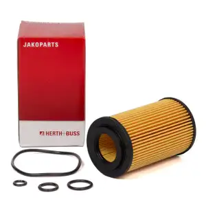 HERTH+BUSS JAKOPARTS &Ouml;lfilter f&uuml;r JEEP Grand Cherokee 2 WJ WG 2.7 CRD 4x4