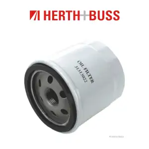 HERTH+BUSS JAKOPARTS &Ouml;lfilter Motor&ouml;lfilter f&uuml;r MAZDA 121 III 1.3 50 60 PS