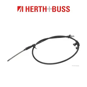 HERTH+BUSS JAKOPARTS Bremsseil Handbremsseil f&uuml;r KIA RIO (DC) hinten links