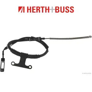 HERTH+BUSS JAKOPARTS Bremsseil Seilzug f&uuml;r KIA CARNIVAL II (GQ) hinten links