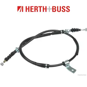 HERTH+BUSS JAKOPARTS Bremsseil f&uuml;r MAZDA MX-5 1 NA 1.6 bis 04.1998 ohne ABS hinten links