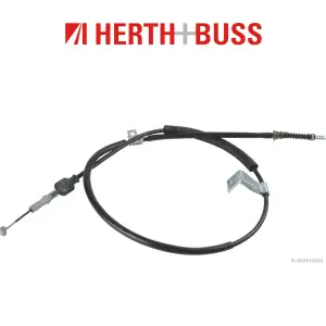 HERTH+BUSS JAKOPARTS Bremsseil f&uuml;r HONDA ACCORD 7 bis 05.2008 hinten links