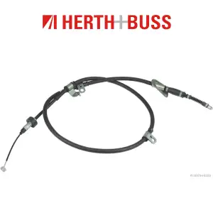 HERTH+BUSS JAKOPARTS Bremsseil f&uuml;r HYUNDAI ix35 116 135 136 163 184 PS hinten re