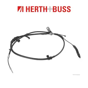 HERTH+BUSS JAKOPARTS Bremsseil Seilzug f&uuml;r KIA SORENTO I (JC) hinten rechts