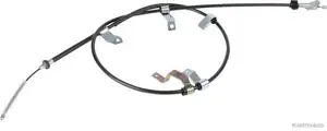 HERTH+BUSS JAKOPARTS Bremsseil Handbremsseil f&uuml;r TOYOTA VERSO (R2) hinten rechts