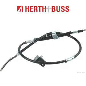 HERTH+BUSS JAKOPARTS Bremsseil f&uuml;r MITSUBISHI PAJERO 2 bis 04.2000 hinten rechts
