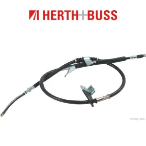 HERTH+BUSS JAKOPARTS Bremsseil f&uuml;r MITSUBISHI PAJERO 2 bis 10.1999 hinten rechts
