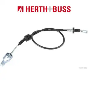 HERTH+BUSS JAKOPARTS Kupplungsseil für NISSAN MICRA II (K11) 1.0i + 1.3i + 1.4i