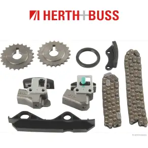 HERTH+BUSS JAKOPARTS Steuerkettensatz J1191002 f&uuml;r NISSAN MICRA II (K11) 1.0 1.