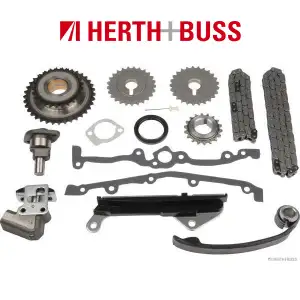 HERTH+BUSS JAKOPARTS Steuerkettensatz f&uuml;r NISSAN Primera P10 P11 Serena C23 1.6