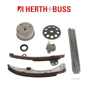 HERTH+BUSS JAKOPARTS Steuerkettensatz f&uuml;r TOYOTA YARIS / VERSO 1.3 84 / 86 PS