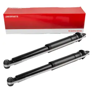 2x HERTH+BUSS JAKOPARTS Sto&szlig;d&auml;mpfer f&uuml;r MERCEDES W210 S210 mit Standard Fahrwerk vorne