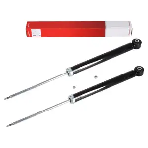 2x HERTH+BUSS JAKOPARTS Gas Sto&szlig;d&auml;mpfer f&uuml;r FORD Fiesta 6 MK6 Transit Courier B460 hinten