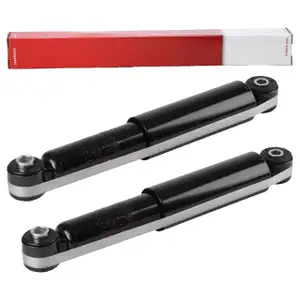 2x HERTH+BUSS JAKOPARST Gasdruck Sto&szlig;d&auml;mpfer f&uuml;r FIAT 500/C 312_ 0.9 1.2 1.4 1.3 D hinten