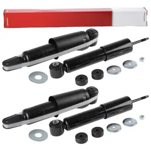 4x HERTH+BUSS JAKOPARTS Sto&szlig;d&auml;mpfer f&uuml;r VW Transporter ohne Schlechtwege. vorne + hinten