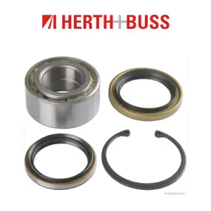 HERTH+BUSS JAKOPARTS Radlager Satz f&uuml;r MITSUBISHI CARISMA LANCER V PAJERO II vo