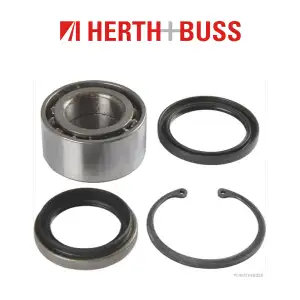 HERTH+BUSS JAKOPARTS Radlager Satz f&uuml;r SUZUKI SWIFT I 1.0 1.3 vorne