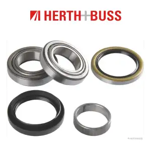 HERTH+BUSS JAKOPARTS Radlager Satz f&uuml;r CHEVROLET DAEWOO MATIZ SPARK vorne