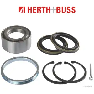 HERTH+BUSS JAKOPARTS Radlager Satz f&uuml;r NISSAN PRIMERA SKYLINE COUPE (R34) vorne