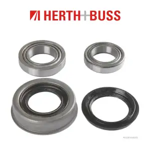 HERTH+BUSS JAKOPARTS Radlager Satz für NISSAN NP300 PICKUP TERRANO I (WD21) vor