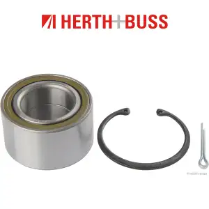 HERTH+BUSS JAKOPARTS Radlager Satz f&uuml;r NISSAN ALMERA TINO PRIMERA X-TRAIL vorne
